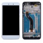 LCD ეკრანი და Digitizer სრული ასამბლეის ჩარჩო Huawei ღირსების 8 Lite (თეთრი)