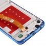 LCD obrazovka a digitizér plná montáž s rámem pro Huawei P20 Lite / Nova 3e (modrá)