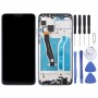 LCD Screen and Digitizer Full Assembly with Frame for Huawei Enjoy 9 Plus (Black)