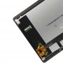 LCD displej a digitizér Plná sestava pro Huawei MediaPad M5 lite 10 Bah2-W19 Bah2-L09 (bílá)