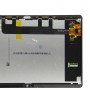 LCD екран и цифровизатор Пълна монтаж за Huawei Medicapad M5 Lite 10 BAH2-W19 BAH2-L09 (бял)