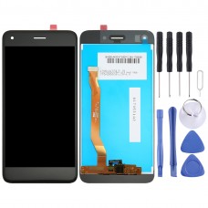 For Huawei Enjoy 7 / Y6 Pro 2017 / P9 lite mini LCD Screen and Digitizer Full Assembly(Black) 