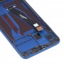 РК-екран та цифровий екран повна збірка з рамкою для Huawei Honor 8x (синій)