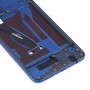 LCD Screen and Digitizer Full Assembly with Frame for Huawei Honor 8X (Blue)