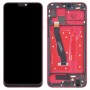LCD ეკრანი და Digitizer სრული ასამბლეა Huawei ღირსების 8x (წითელი)