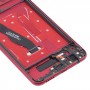 ЖК-экран и цифрователь полной сборки с рамкой для Huawei Honor 8x (красный)
