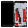 LCD Screen and Digitizer Full Assembly with Frame for Huawei P10(Black)