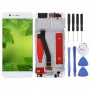 LCD Screen and Digitizer Full Assembly with Frame for Huawei P10(White)