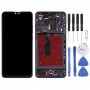 LCD Screen and Digitizer Full Assembly with Frame for Huawei Mate 30(Black)