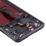 РК-екран та цифровий екран повна збірка з рамкою для Huawei Mate 30 (чорний)