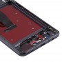 LCD képernyő és digitalizáló teljes összeszerelés a Huawei Mate 30 keretével (fekete)