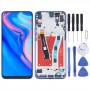 Pantalla LCD y montaje completo de digitalizador con marco para Huawei Y9 Prime (2019) (Azul)