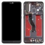 LCD Screen and Digitizer Full Assembly with Frame for Huawei P20 Pro (Black)