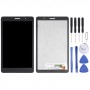 LCD Screen and Digitizer Full Assembly for Huawei MediaPad T3 8.0 KOB-L09(Black)