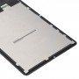 LCD-skärm och digitizer Fullständig montering för Huawei Matepad 10.4 BAH3-W09 (Vit)
