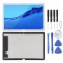 Schermo LCD e Digitizer Assemblaggio completo per Huawei MediaPad T5 10.1 (LTE) (bianco)