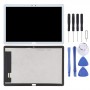 LCD Screen and Digitizer Full Assembly for Huawei MediaPad T5 10.1 (LTE) (White)
