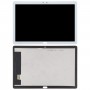 LCD Screen and Digitizer Full Assembly for Huawei MediaPad T5 10.1 (LTE) (White)