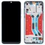 LCD Screen and Digitizer Full Assembly With Frame for Huawei Y8p (Blue)