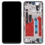 LCD Screen and Digitizer Full Assembly With Frame for Honor X10 Pro (Black)
