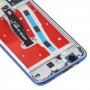 Huawei Mate 30 Lite（青）のためのフレームと液晶画面とデジタイザー全体の組み立て