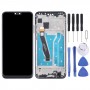 LCD Screen and Digitizer Full Assembly With Frame for Huawei Y8s (Black)