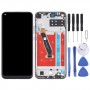 LCD Screen and Digitizer Full Assembly With Frame for Honor Play 4T (Black)