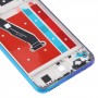 Pantalla LCD y montaje completo de digitalizador con marco para el juego de honor 4T (azul)