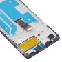 LCD Screen and Digitizer Full Assembly With Frame for Huawei Y7a (Black)