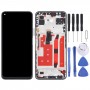 LCD Screen and Digitizer Full Assembly With Frame for Huawei P40 Lite 5G (Black)