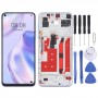 LCD Screen and Digitizer Full Assembly With Frame for Huawei P40 Lite 5G (Purple)