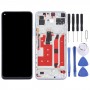 LCD Screen and Digitizer Full Assembly With Frame for Huawei P40 Lite 5G (Purple)
