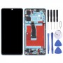 LCD Screen and Digitizer Full Assembly With Frame for Huawei P30 (Twilight)