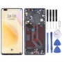 LCD Screen and Digitizer Full Assembly With Frame for Huawei Nova 8 Pro 5G (Black)