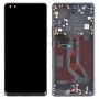 LCD Screen and Digitizer Full Assembly With Frame for Huawei Nova 8 Pro 5G (Black)