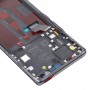 Schermo LCD e Digitizer Assemblaggio completo con telaio per Huawei Nova 8 Pro 5G (nero)