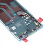 Schermo LCD e Digitizer Full Assembly con telaio per Huawei Nova 8 Pro 5G (verde)