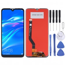 LCD Screen and Digitizer Full Assembly for Huawei Enjoy 9 (Low Edition)(Black)