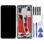 Original LCD Screen and Digitizer Full Assembly with Frame for Honor V40 Lite (Black)