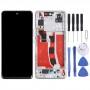 Original LCD Screen and Digitizer Full Assembly with Frame for Honor V40 Lite (Silver)