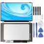 1920 x 1080 LCD екран и дигитализатор Пълна монтаж за Huawei Matebook D 15 BOH-WAP9R 30 PINS 350mm FHD