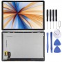 Écran LCD et numériseur Assemblage complet de Huawei MateBook E (2019) Pak-AL09 PAK-W09 (Noir)
