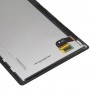 LCD-skärm och digitizer Fullständig montering för Huawei Matebook E (2019) Pak-Al09 Pak-W09 (Svart)