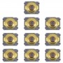 10 st 2,8 x 2,4mm Switch Button Micro SMD Fro Huawei / Coolpad / Honor