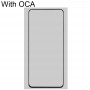 წინა ეკრანის გარე მინის ობიექტივი OCA ოპტიკურად ნათელი წებოვანი Huawei Nova 7