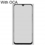 Obiektyw ze szkła zewnętrznego z OCA optycznie czystym klejem do Huawei Ciesz się 10s