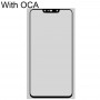 Стеклянная линза переднего экрана с OCA Оптически чистый клей для Huawei Nova 3i