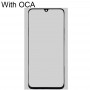 Стеклянная линза переднего экрана с OCA Оптически чистые клей для Huawei наслаждайтесь Z 5G