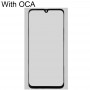 Obiettivo in vetro esterno a schermo frontale con Adesivo otticamente chiaro OCA per Huawei Mate 20