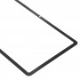 Vorderseite Außenglaslinse für Huawei MatePad 10.4 BAH3-L09 BAH3-W09 BAH3-W19 BAH3-AL00 (schwarz)